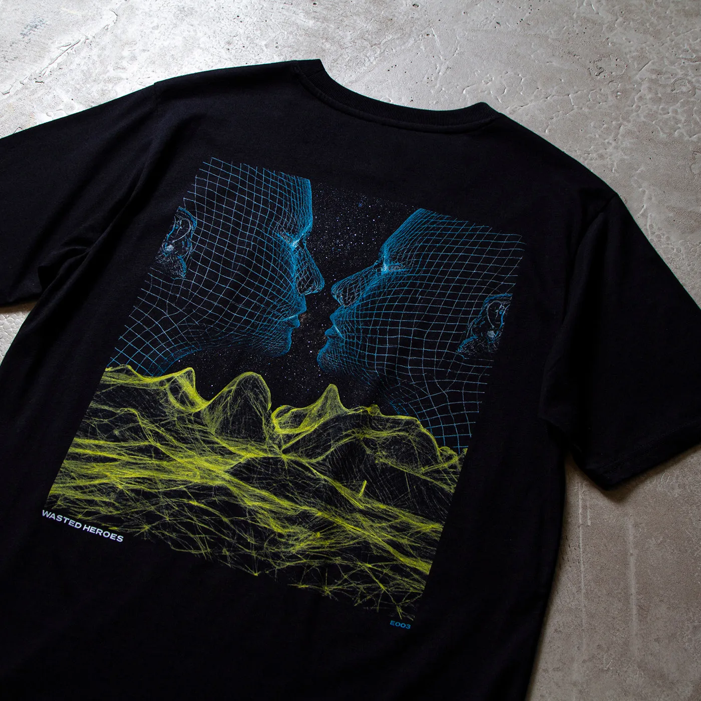 Entity 003 Back Print - Tshirt - Black