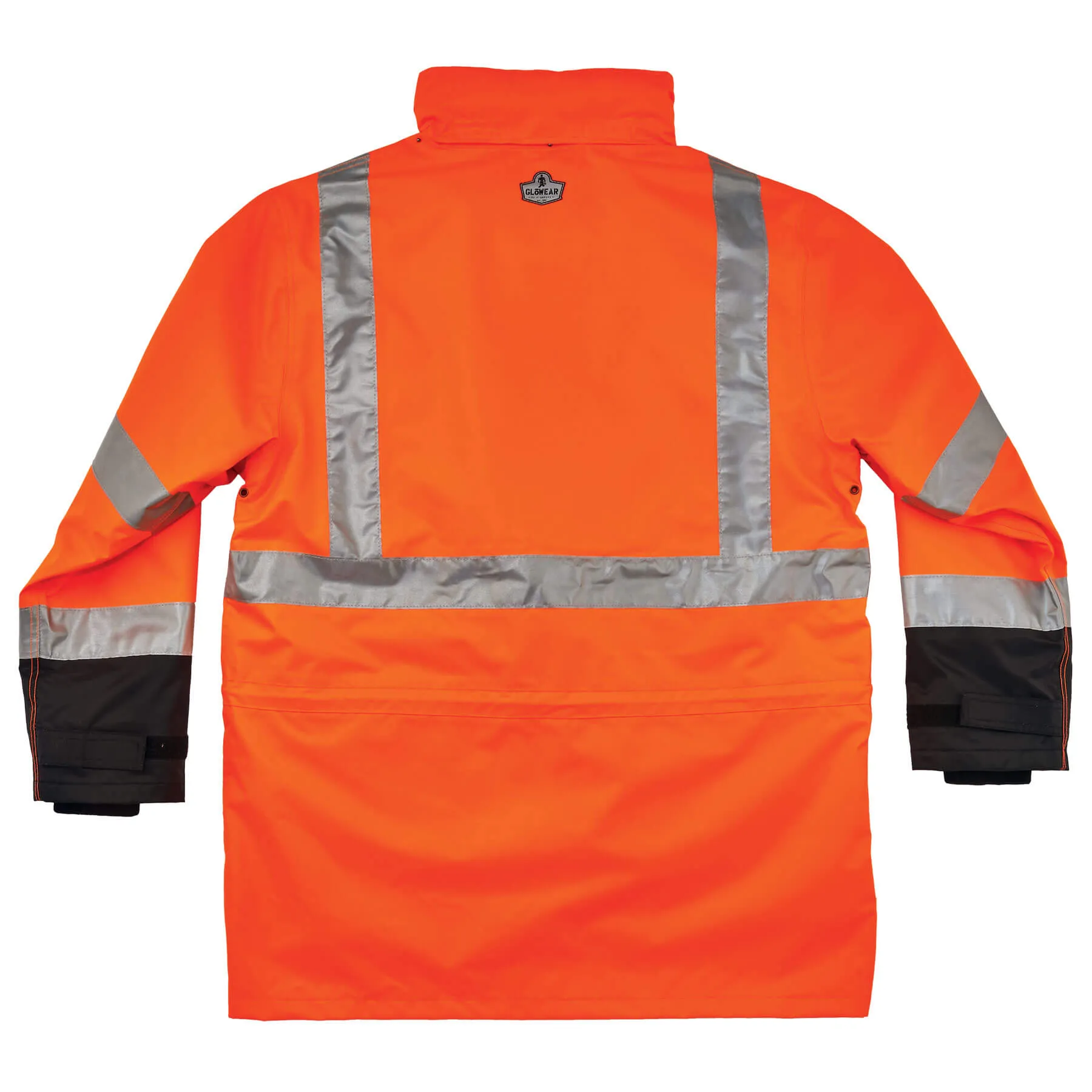 Ergodyne 25555 GloWear 8388 Type R Class 3/2 Thermal Jacket Kit, XL, HV Orange