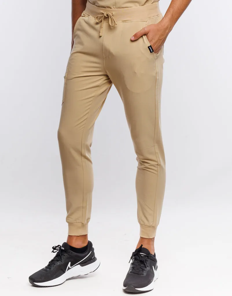 Essential Jogger Scrub Pants - Warm Sand