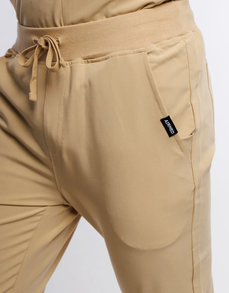 Essential Jogger Scrub Pants - Warm Sand