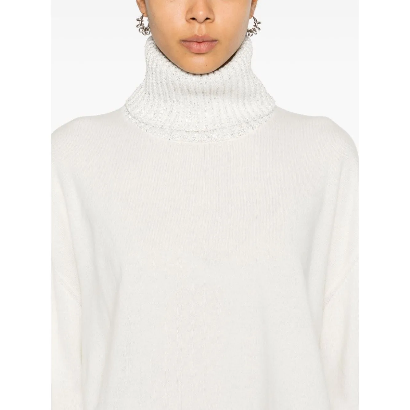 Fabiana Filippi Sweaters White