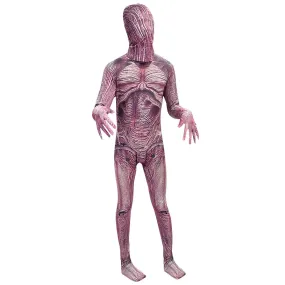 FC251A - Monster Halloween Costume Zentai Jumpsuit for Kids Boys