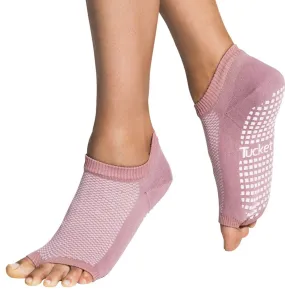 Flow - Mauve Pique - Grip Socks