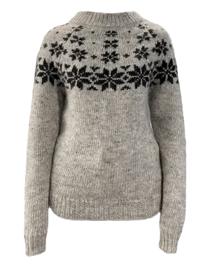 Fönn Wool Sweater Grey