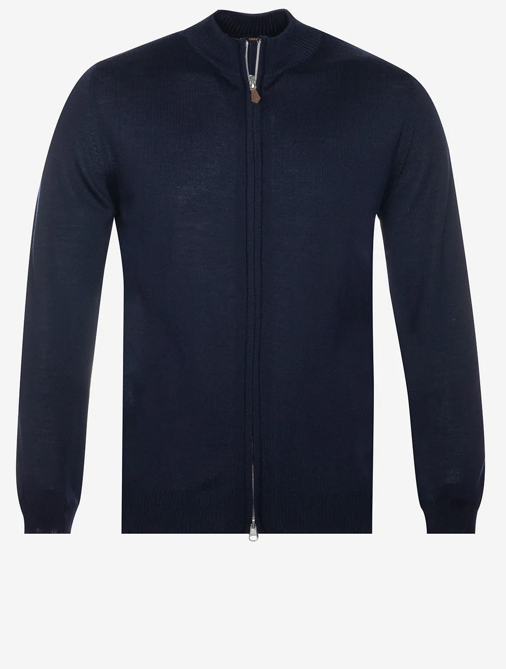 Full Zip Cardigan Navy