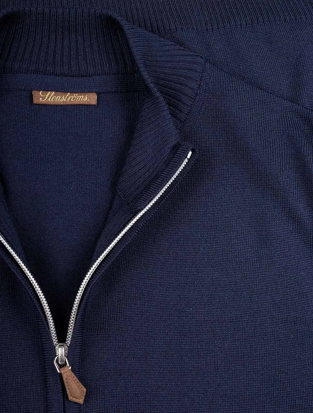 Full Zip Cardigan Navy