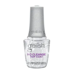 Gelish Foundation No Cleanse Top Coat Gel 15ml