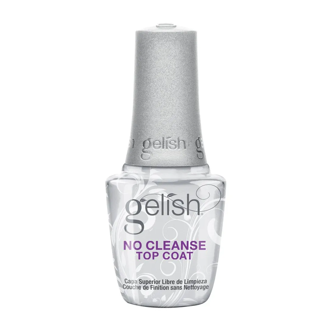 Gelish Foundation No Cleanse Top Coat Gel 15ml