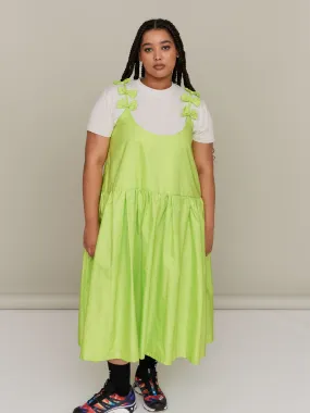 G.E.M Acid Lime Party Dress