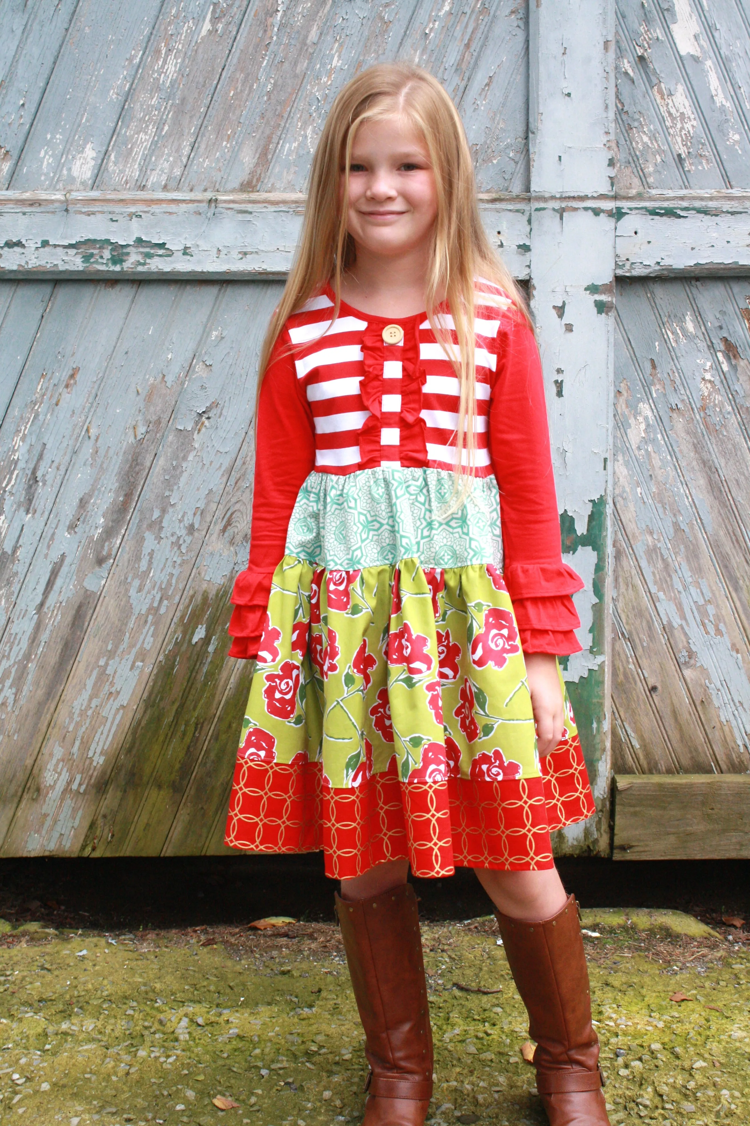 Genevieve Holiday dress