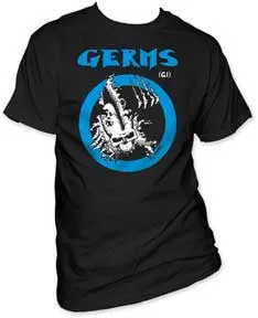 Germs GI Skull T-Shirt