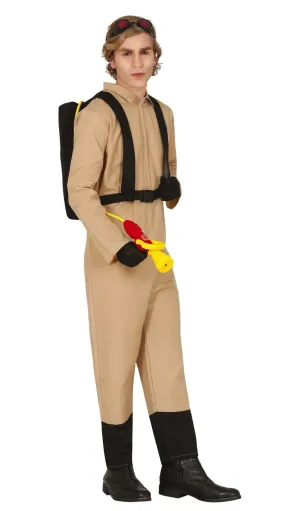 Ghost Hunter Costume