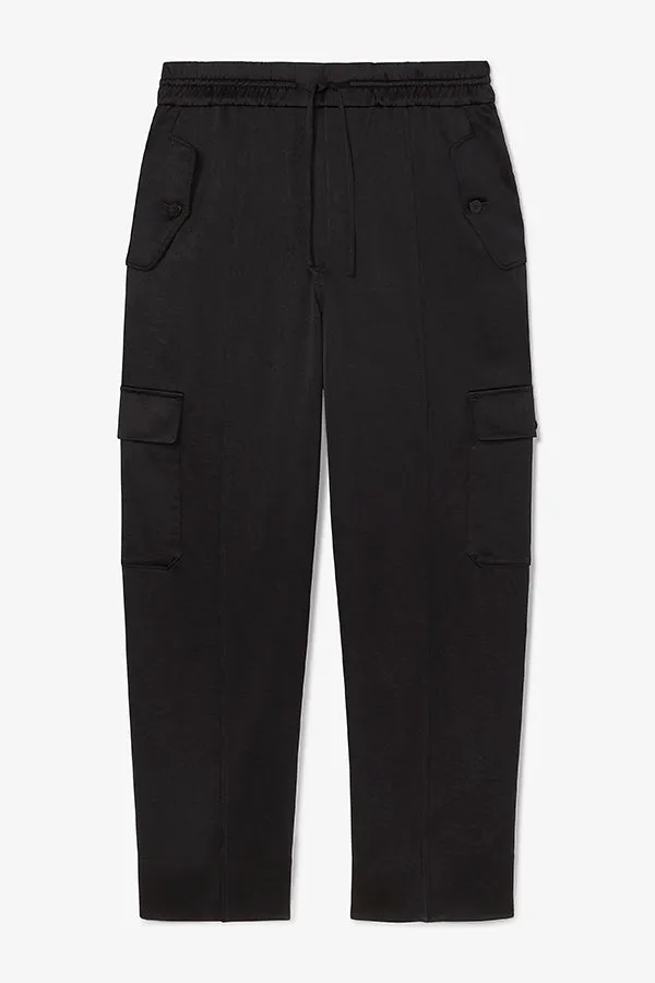 Giana Pant - Everyday Satin :: Black