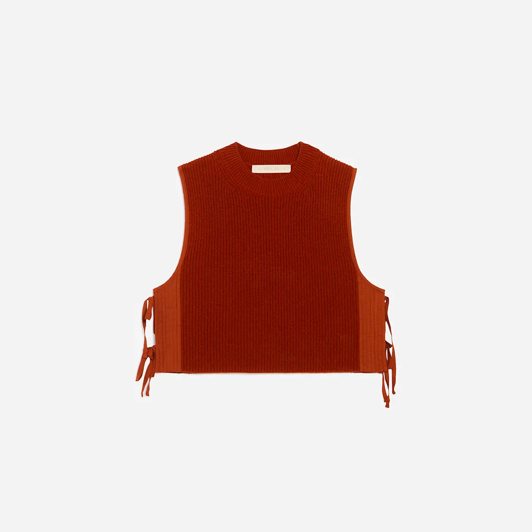 Gilet Ania - Caramel