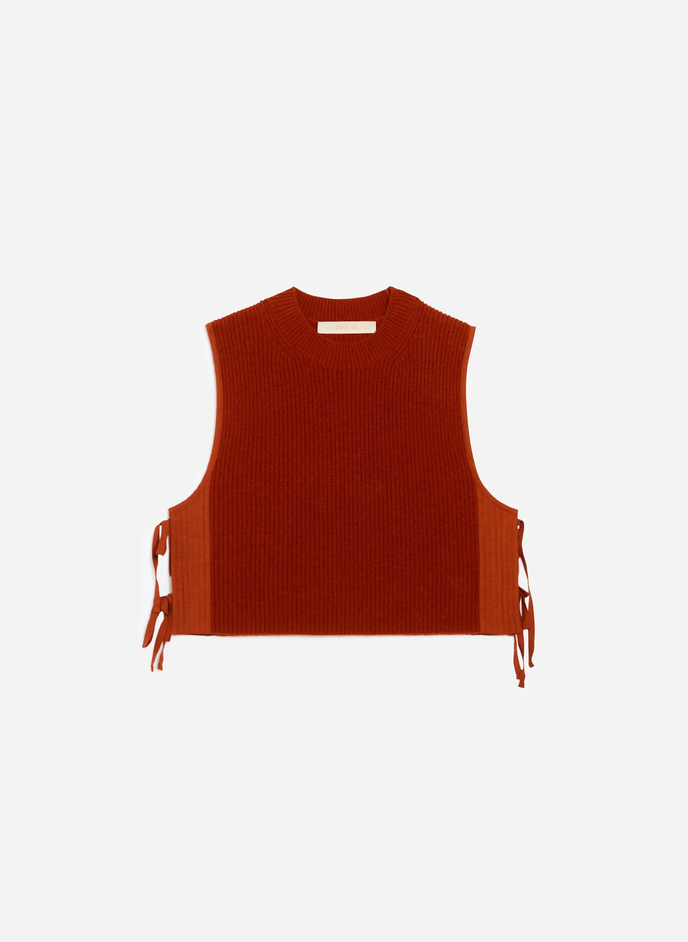 Gilet Ania - Caramel