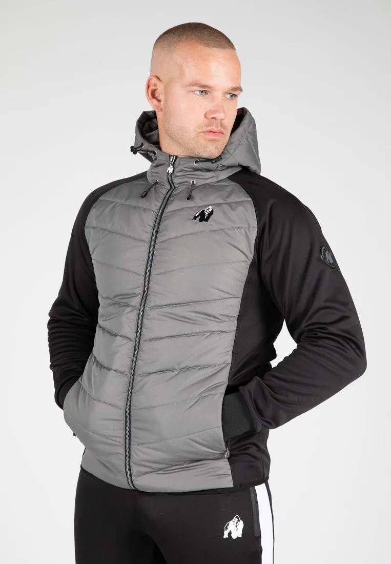 Gorilla Wear Felton Jacket - Grey/Black