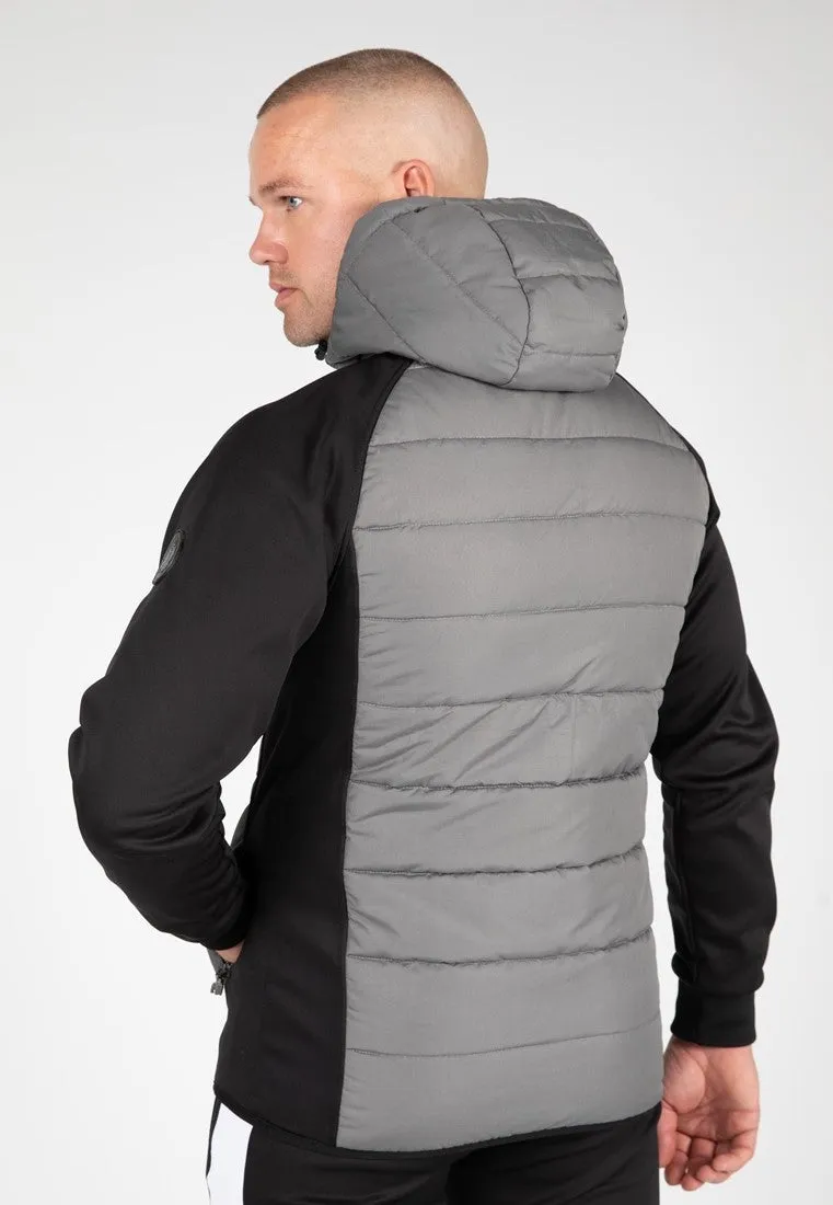 Gorilla Wear Felton Jacket - Grey/Black