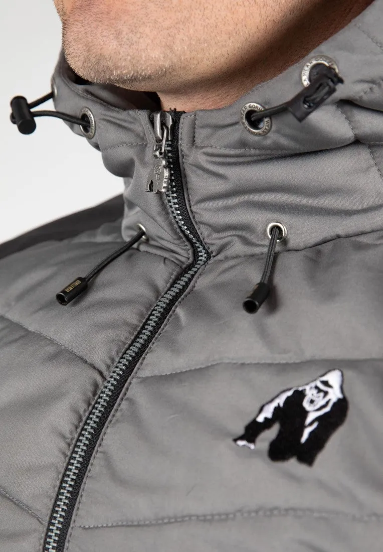 Gorilla Wear Felton Jacket - Grey/Black