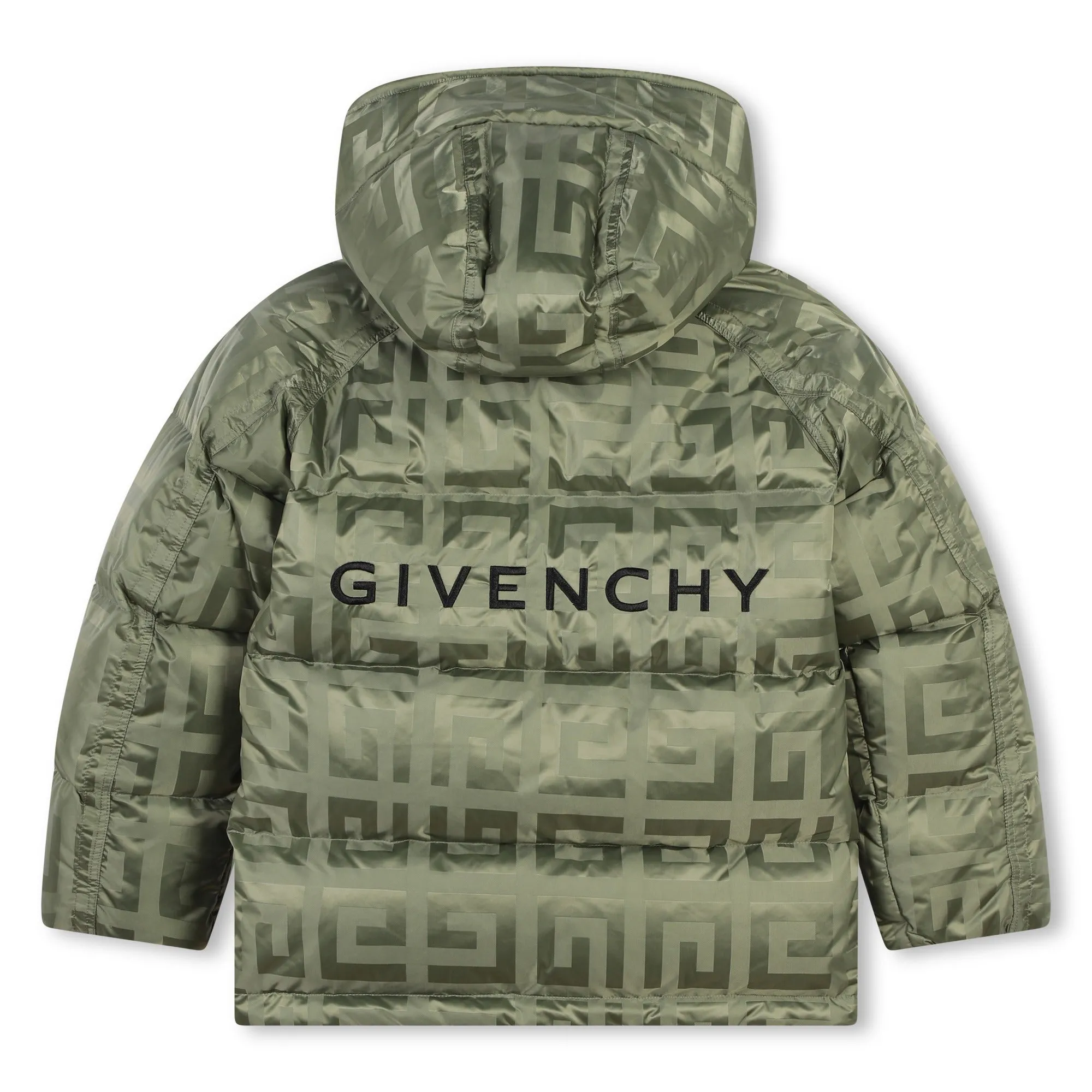 Green Mini Me 4G Puffer Jacket