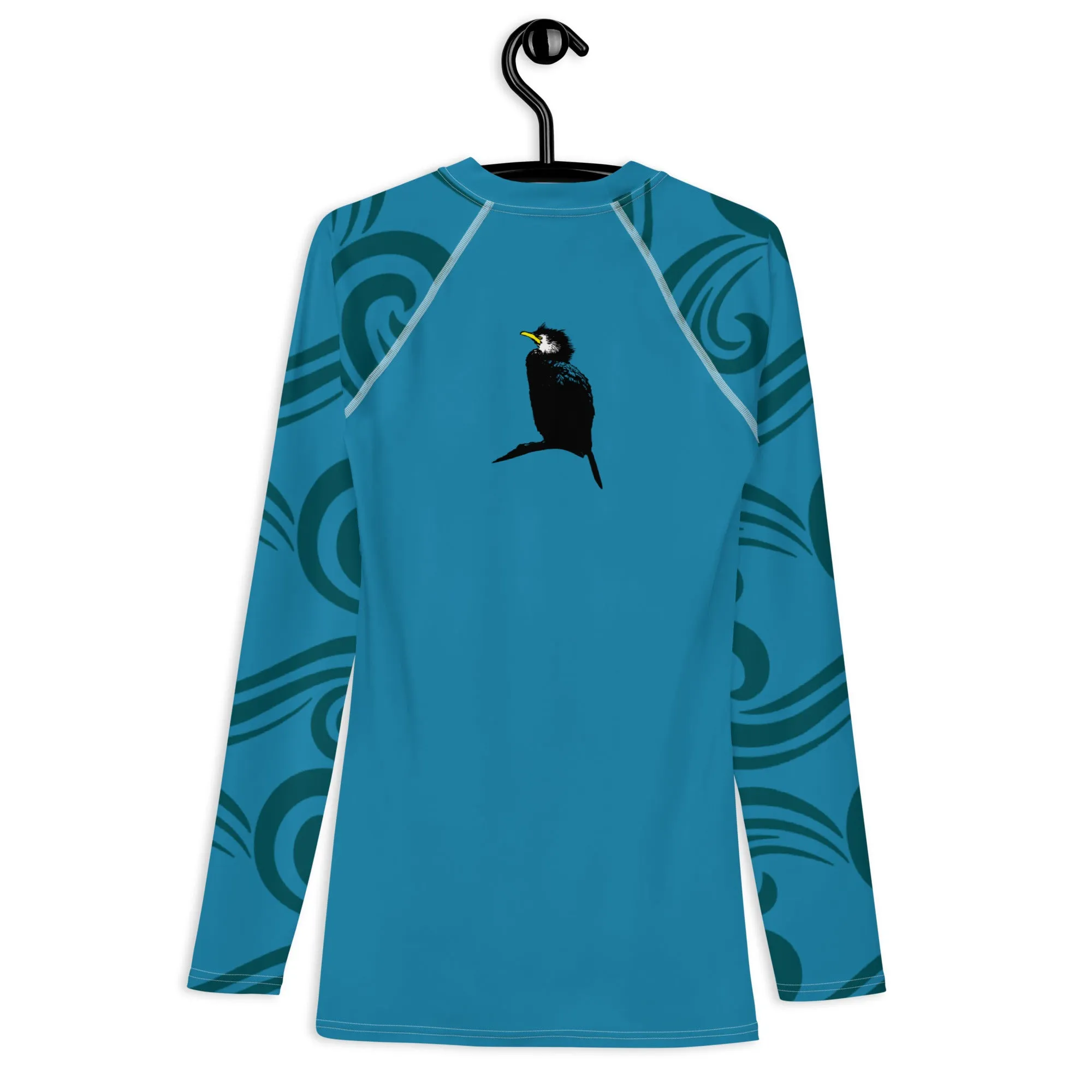 Grumpy shag Men's Rash Guard