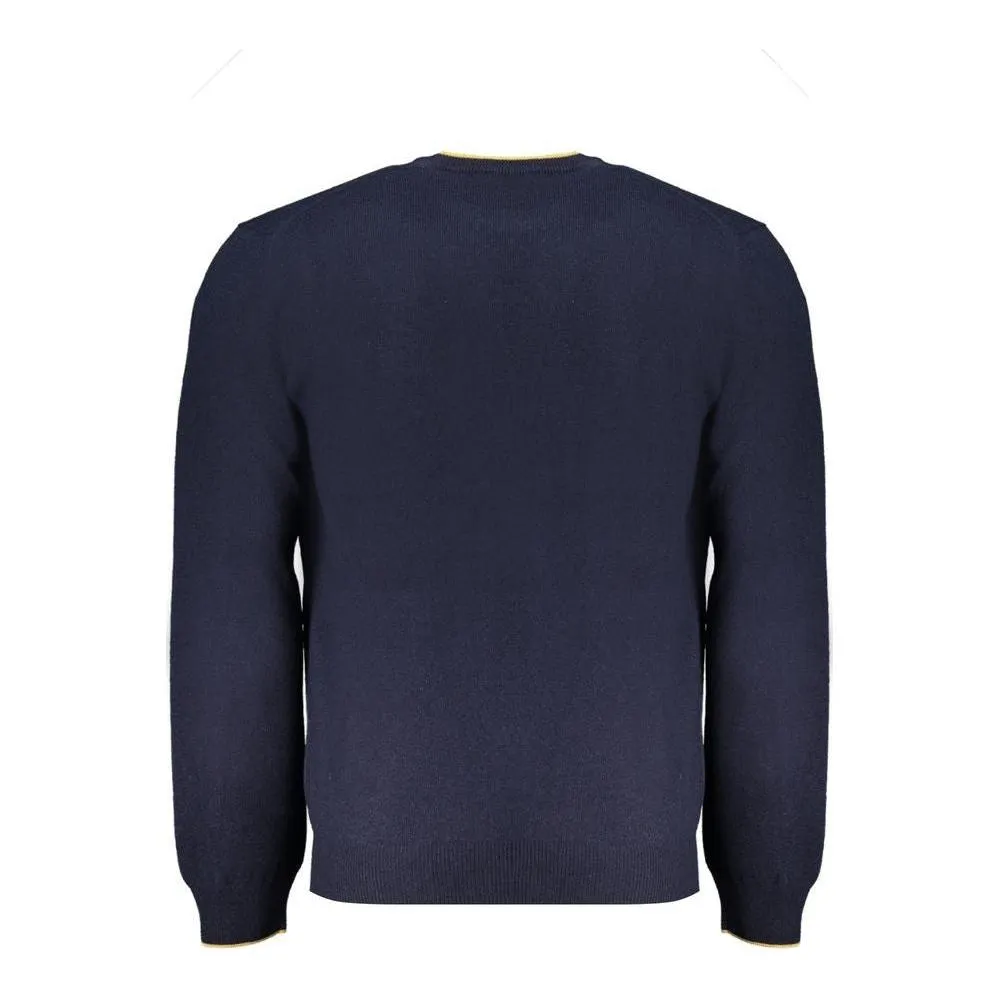 Harmont & Blaine Blue Cashmere Sweater