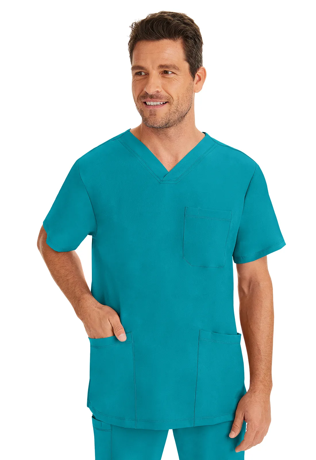 Healing Hands Mens-Mathew Scrubs Set