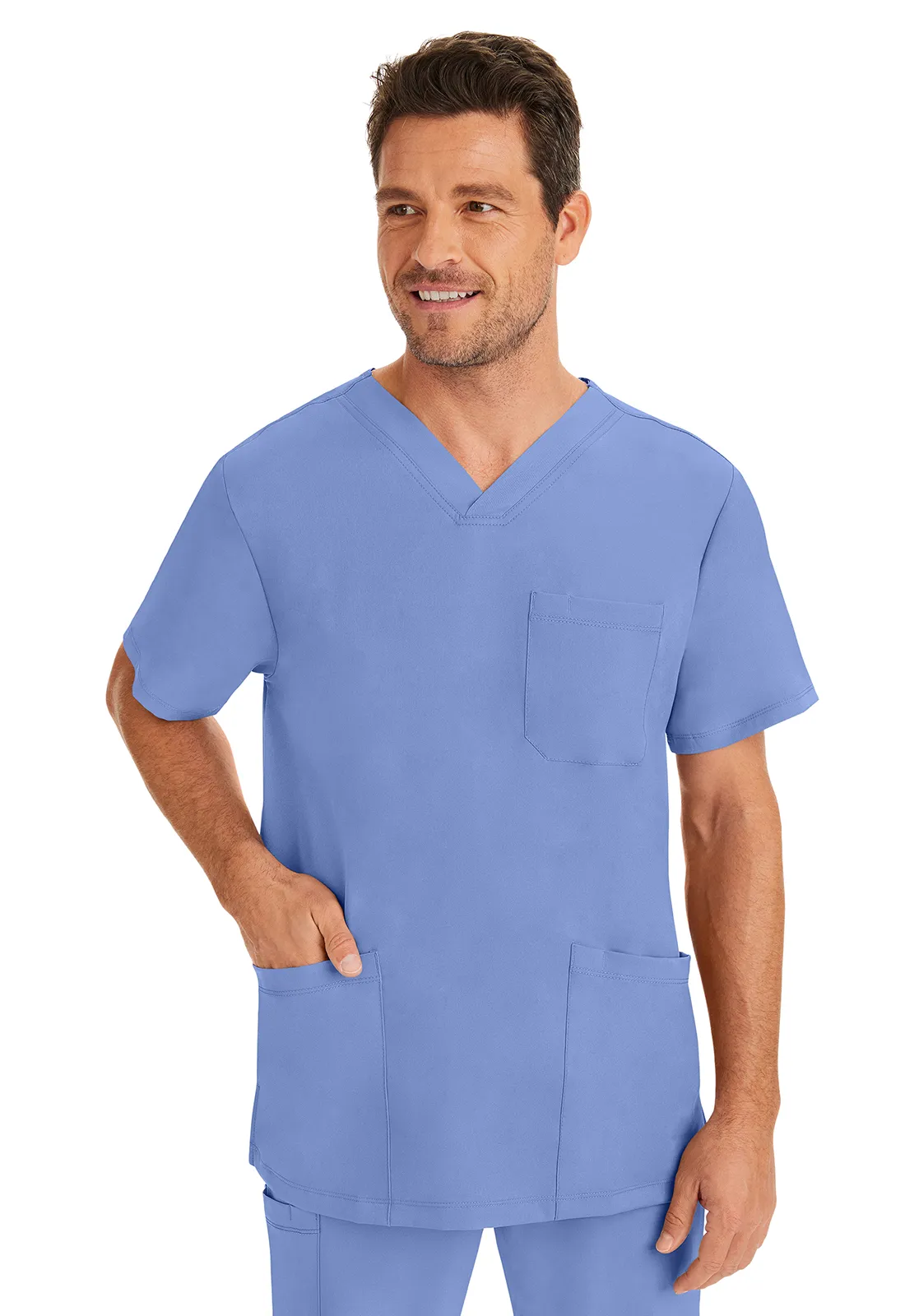 Healing Hands Mens-Mathew Scrubs Set