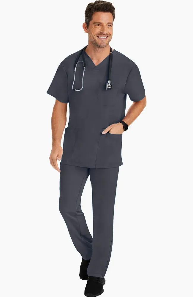 Healing Hands Mens-Mathew Scrubs Set