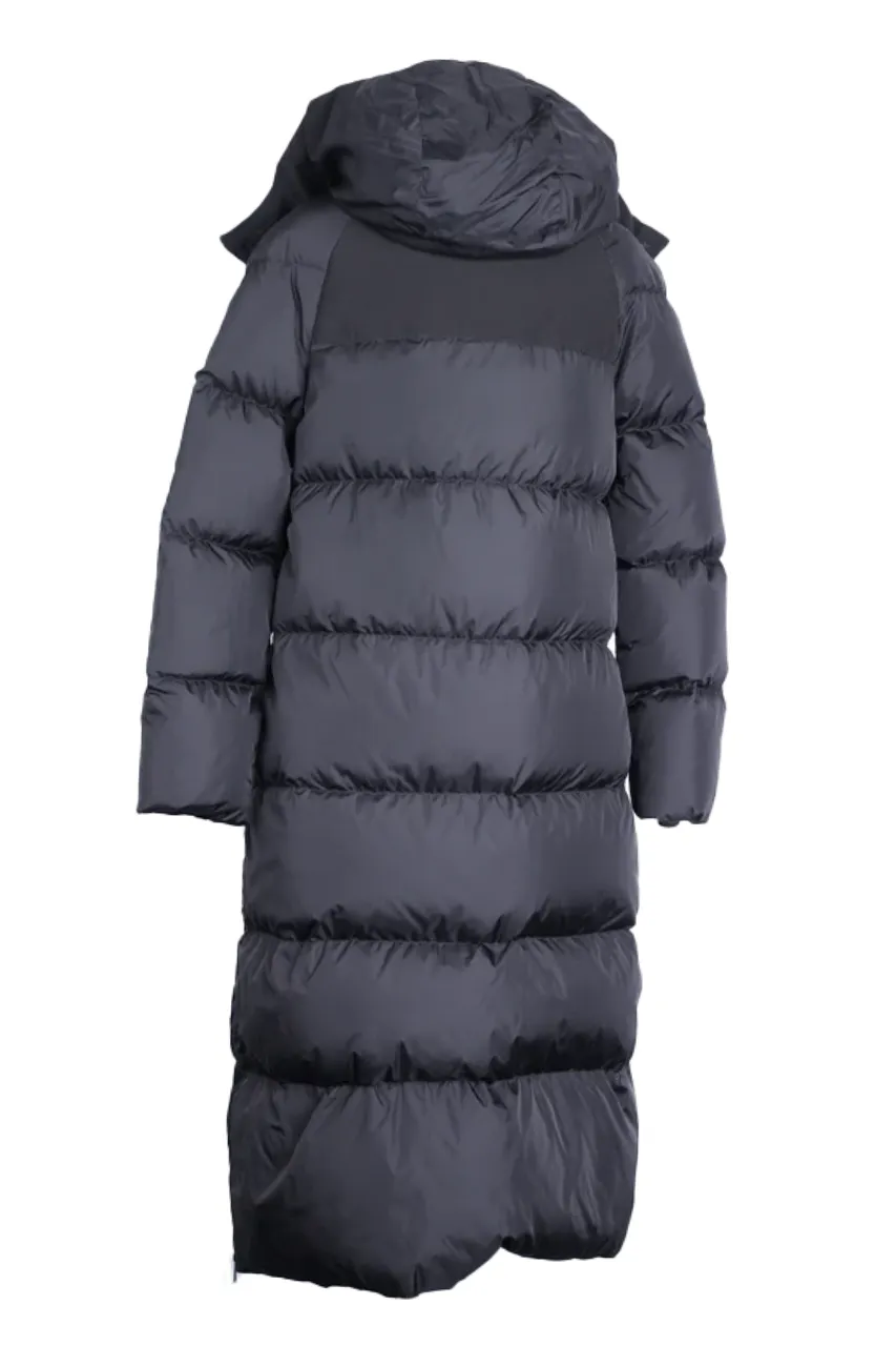 Heliotrope Long Down Parka