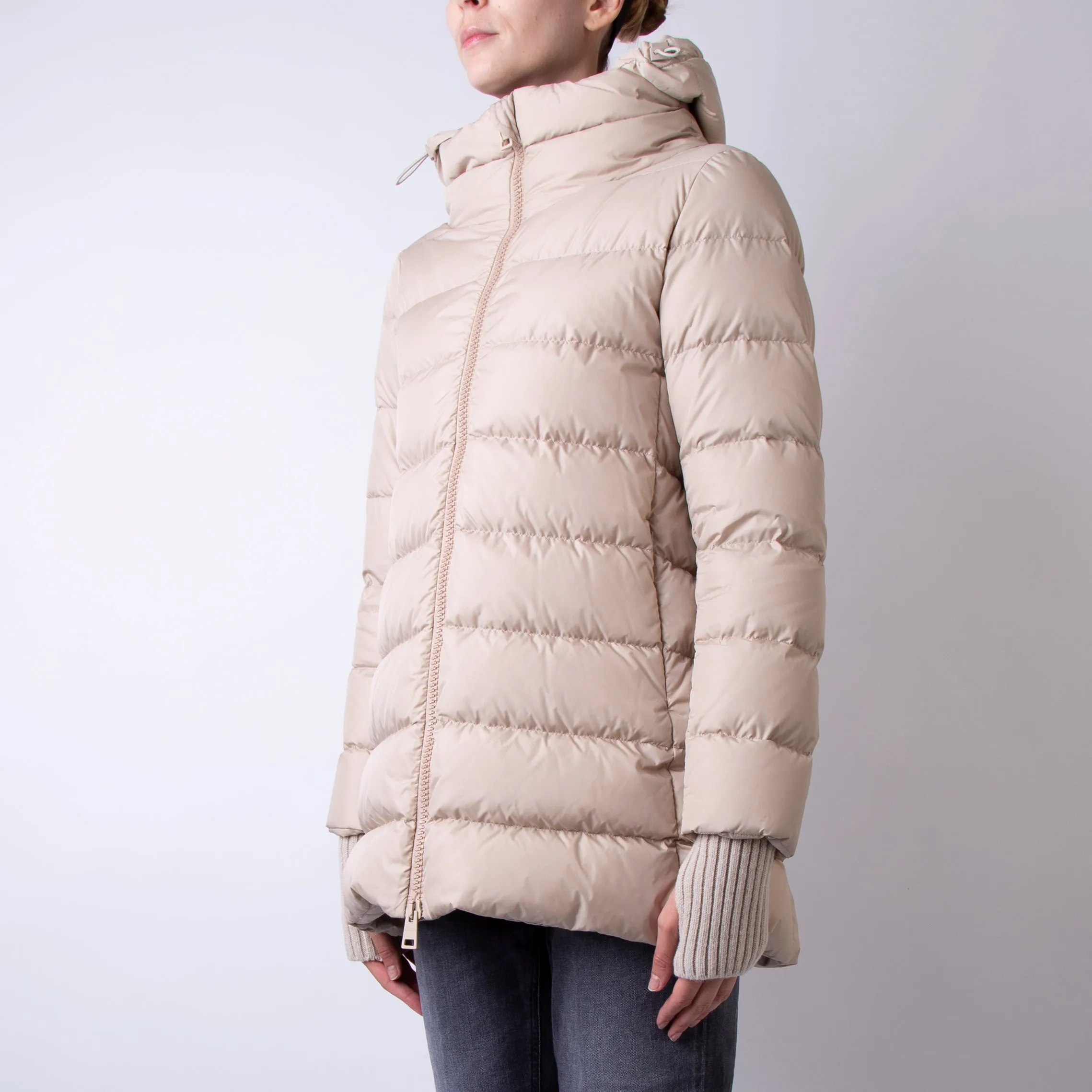 HERNO DOWN JACKET PI0660D 12004Z 1985 CREAM