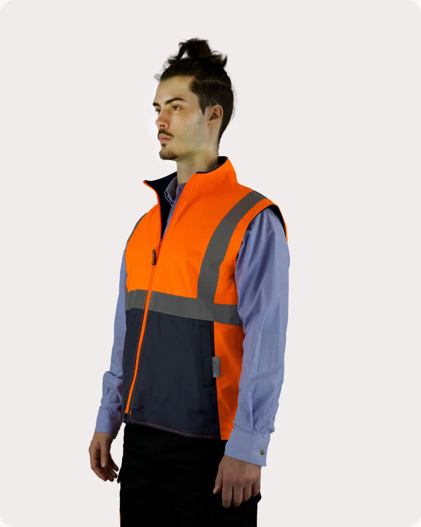 Hi Vis Taped Winter Vest 2RVOX