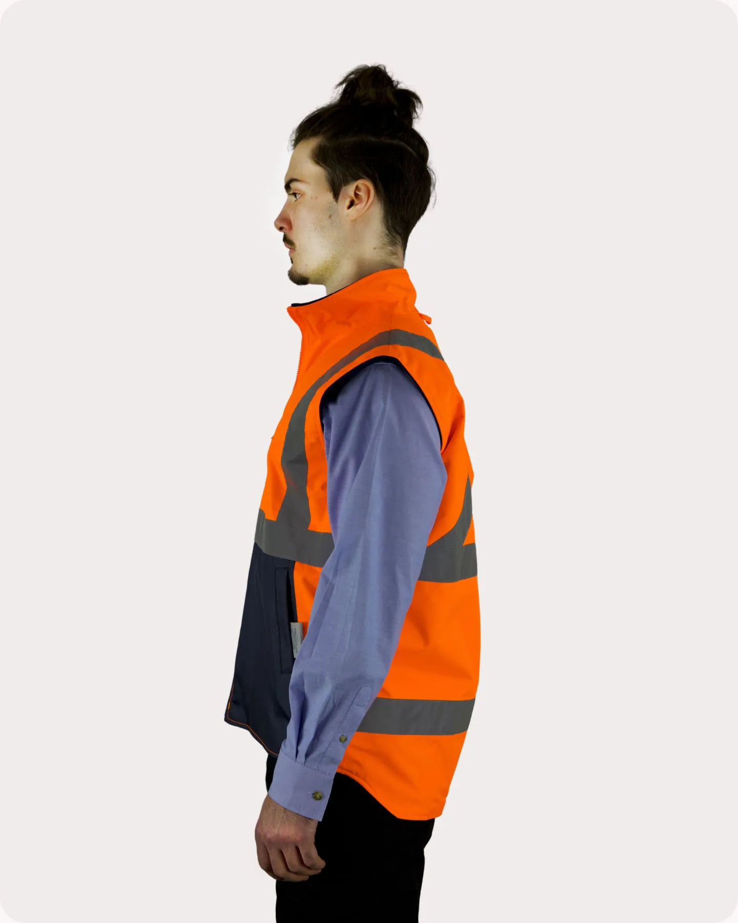 Hi Vis Taped Winter Vest 2RVOX