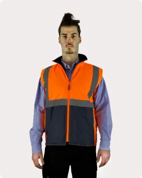 Hi Vis Taped Winter Vest 2RVOX