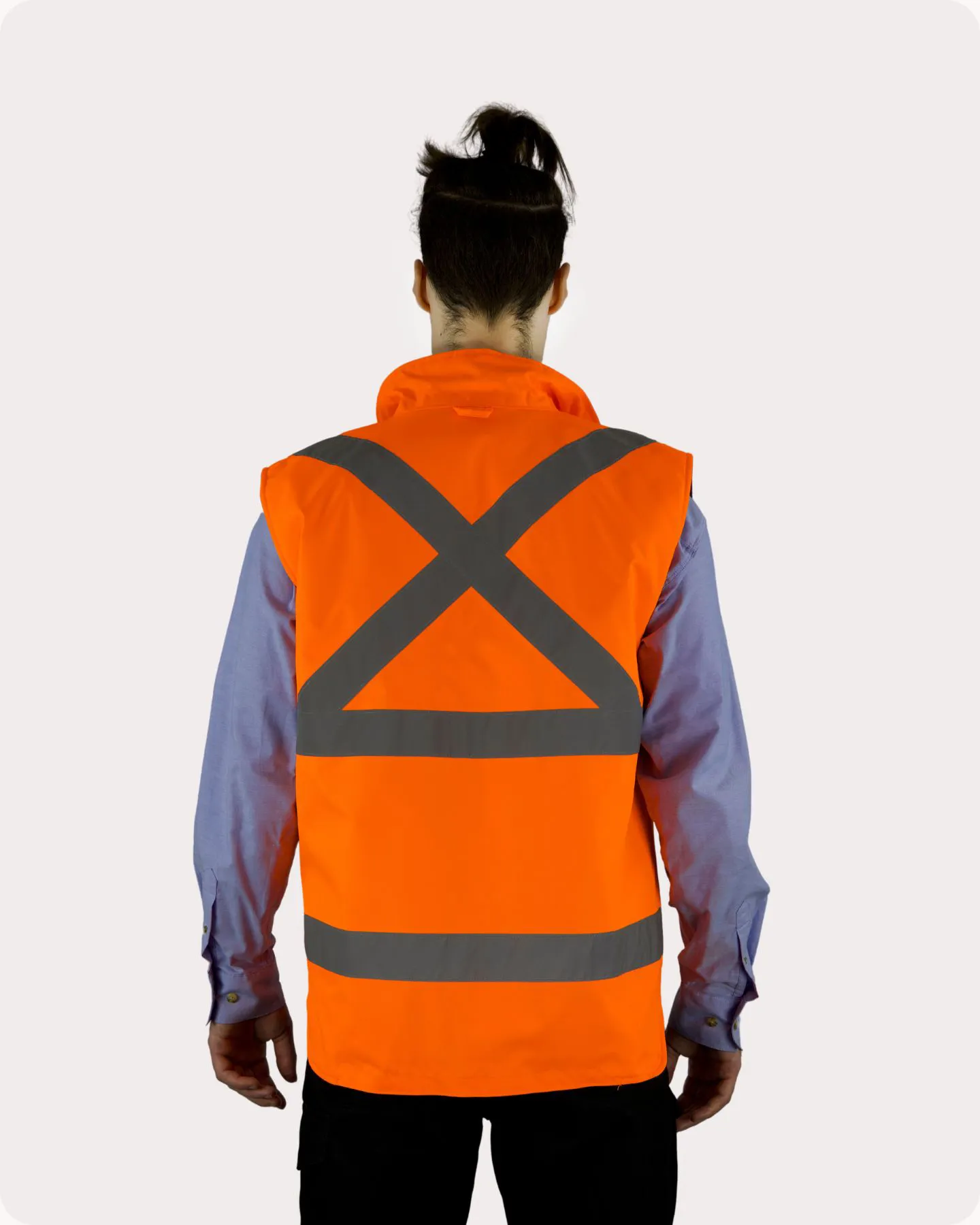 Hi Vis Taped Winter Vest 2RVOX