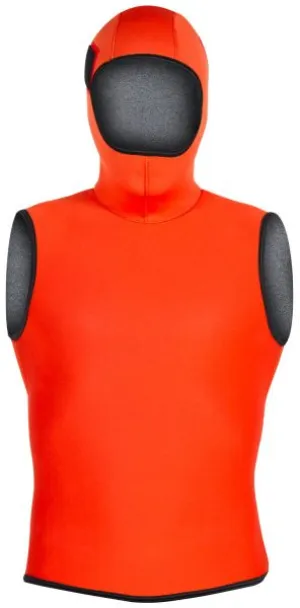 Hooded Vest, FIRE FLEECE™, SAR Swimmer, 5/3 mm