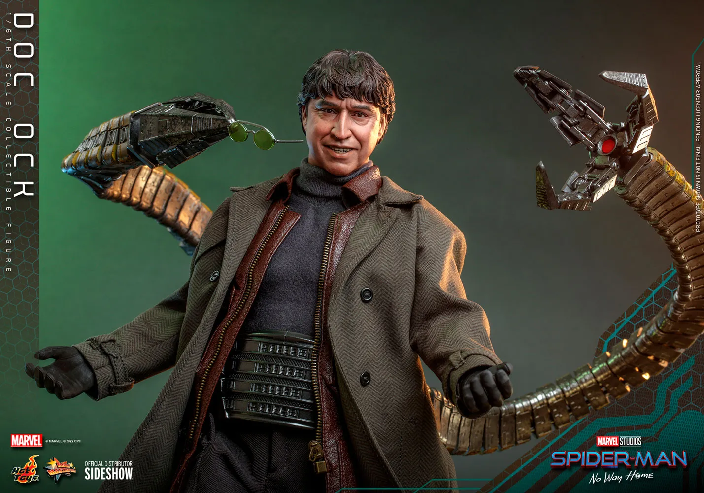 Hot Toys Movie Masterpiece 1/6 Scale Figure - Doc Ock (Spider-Man: No Way Home) (Collector's Edition)