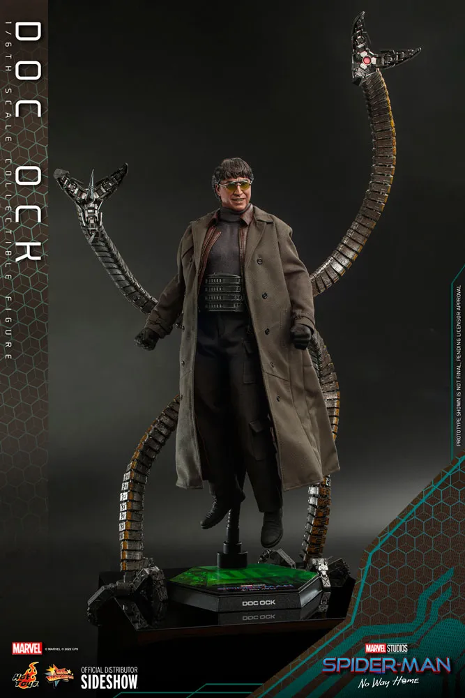 Hot Toys Movie Masterpiece 1/6 Scale Figure - Doc Ock (Spider-Man: No Way Home) (Collector's Edition)