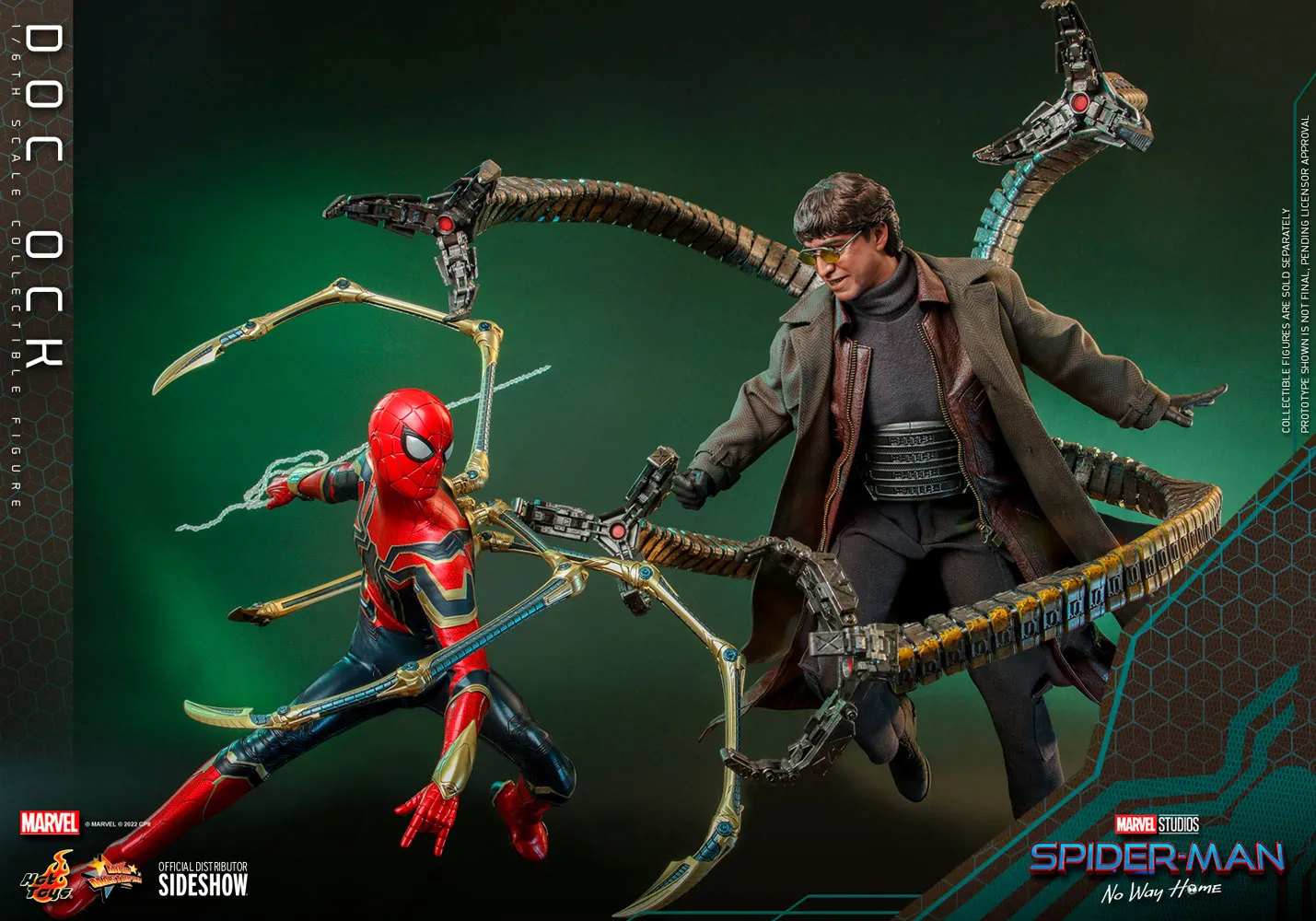 Hot Toys Movie Masterpiece 1/6 Scale Figure - Doc Ock (Spider-Man: No Way Home) (Collector's Edition)