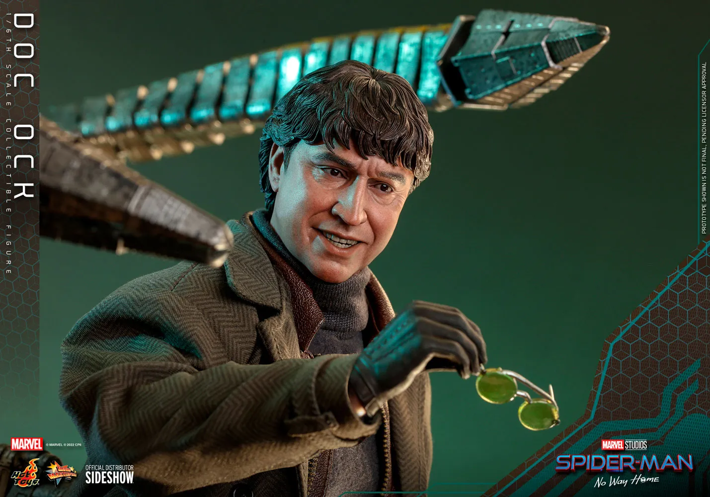 Hot Toys Movie Masterpiece 1/6 Scale Figure - Doc Ock (Spider-Man: No Way Home) (Collector's Edition)