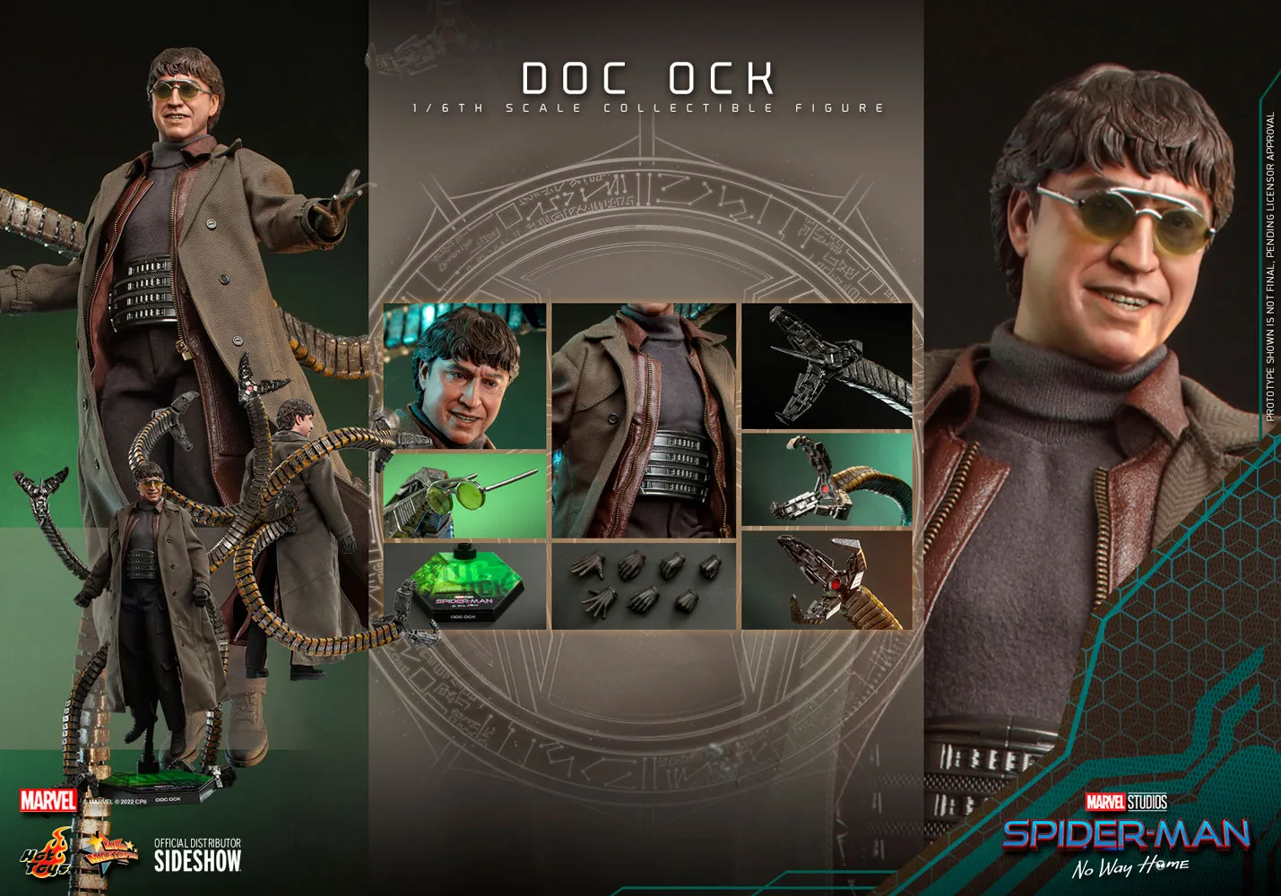 Hot Toys Movie Masterpiece 1/6 Scale Figure - Doc Ock (Spider-Man: No Way Home) (Collector's Edition)