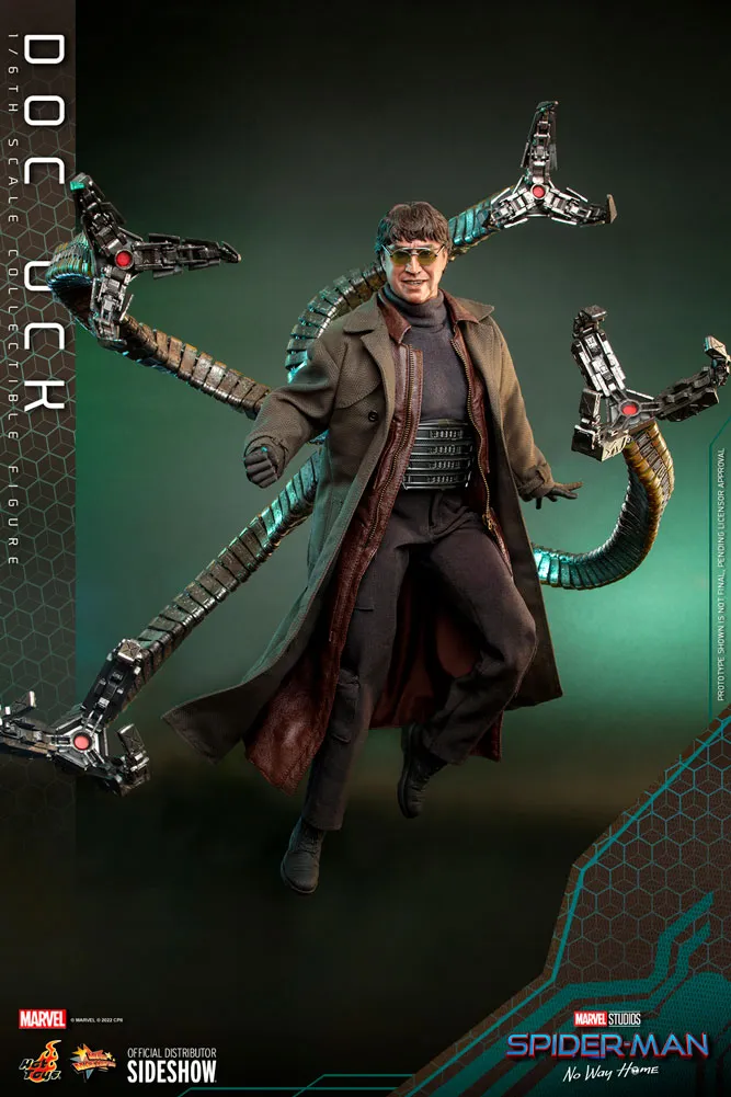 Hot Toys Movie Masterpiece 1/6 Scale Figure - Doc Ock (Spider-Man: No Way Home) (Collector's Edition)