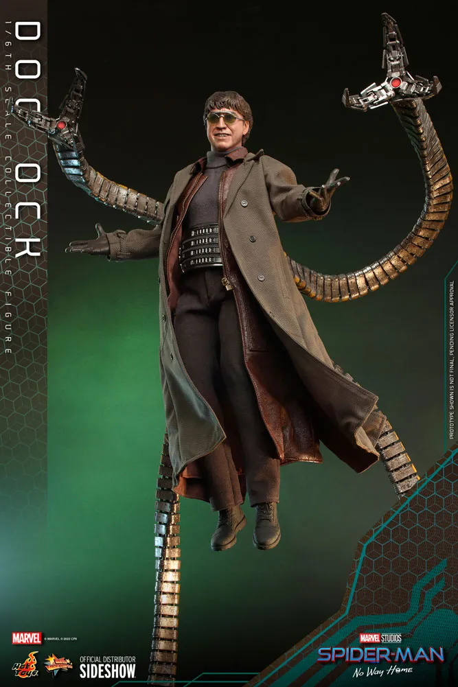 Hot Toys Movie Masterpiece 1/6 Scale Figure - Doc Ock (Spider-Man: No Way Home) (Collector's Edition)