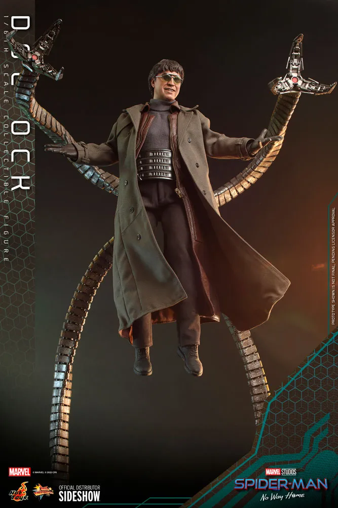 Hot Toys Movie Masterpiece 1/6 Scale Figure - Doc Ock (Spider-Man: No Way Home) (Collector's Edition)