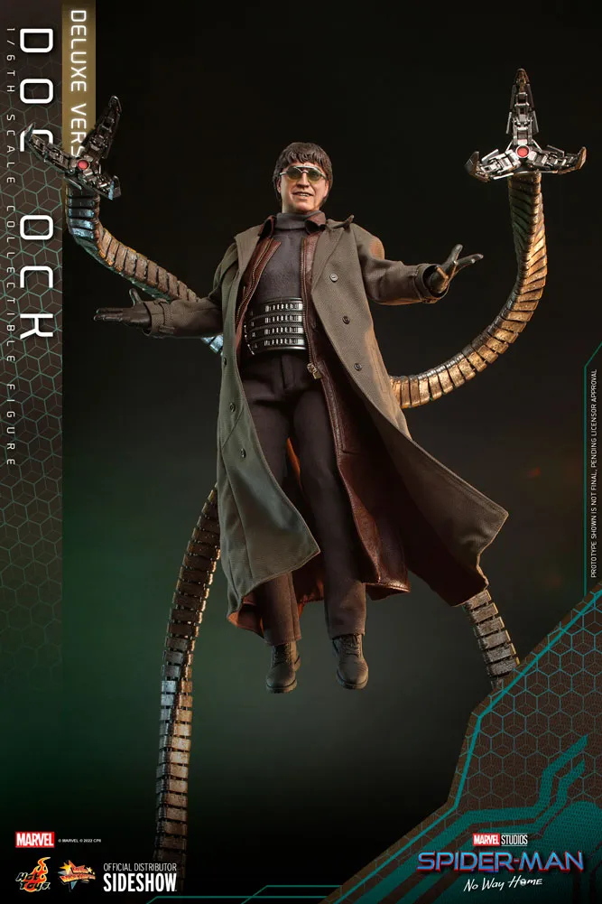 Hot Toys Movie Masterpiece 1/6 Scale Figure - Doc Ock (Spider-Man: No Way Home) (Deluxe Version)