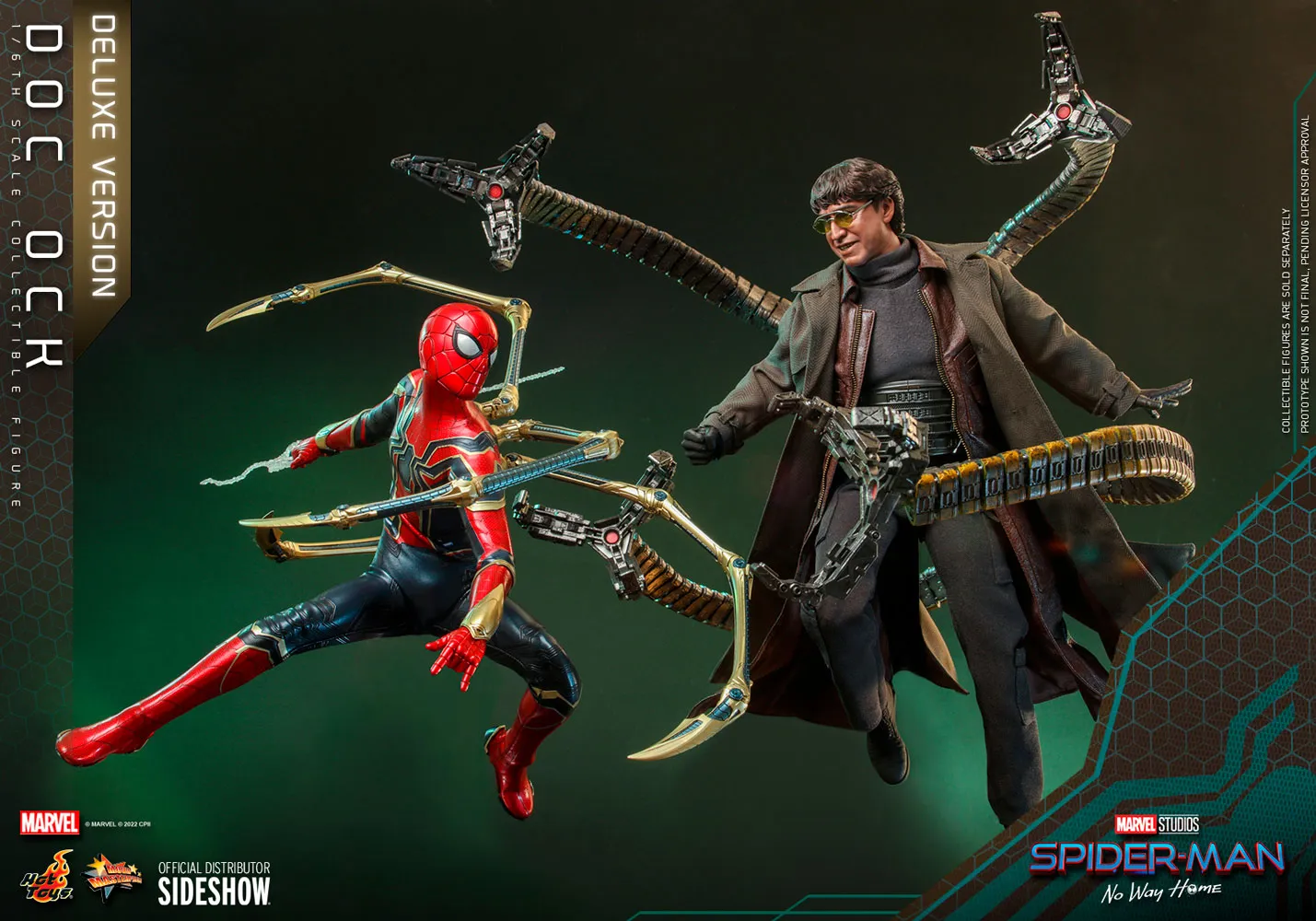 Hot Toys Movie Masterpiece 1/6 Scale Figure - Doc Ock (Spider-Man: No Way Home) (Deluxe Version)