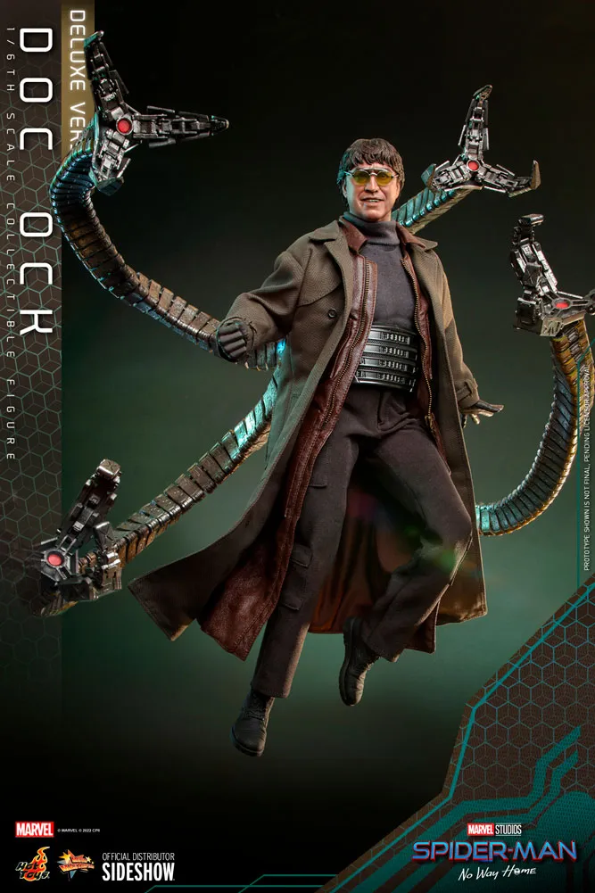 Hot Toys Movie Masterpiece 1/6 Scale Figure - Doc Ock (Spider-Man: No Way Home) (Deluxe Version)