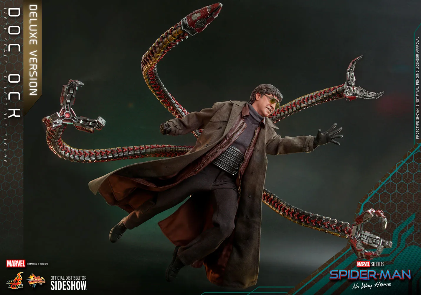 Hot Toys Movie Masterpiece 1/6 Scale Figure - Doc Ock (Spider-Man: No Way Home) (Deluxe Version)