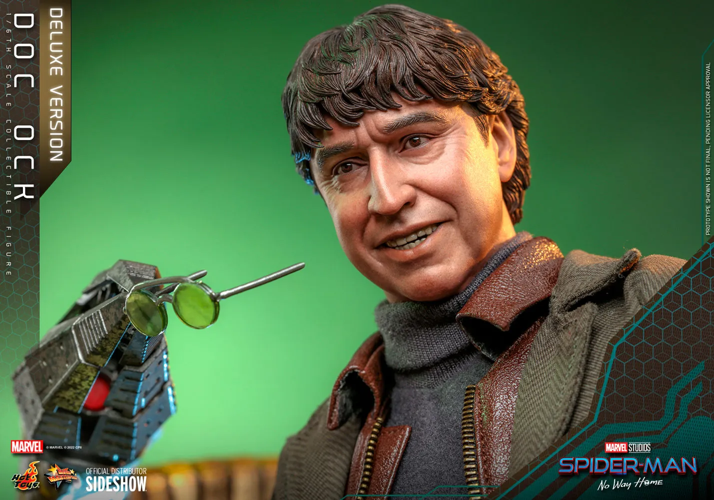 Hot Toys Movie Masterpiece 1/6 Scale Figure - Doc Ock (Spider-Man: No Way Home) (Deluxe Version)