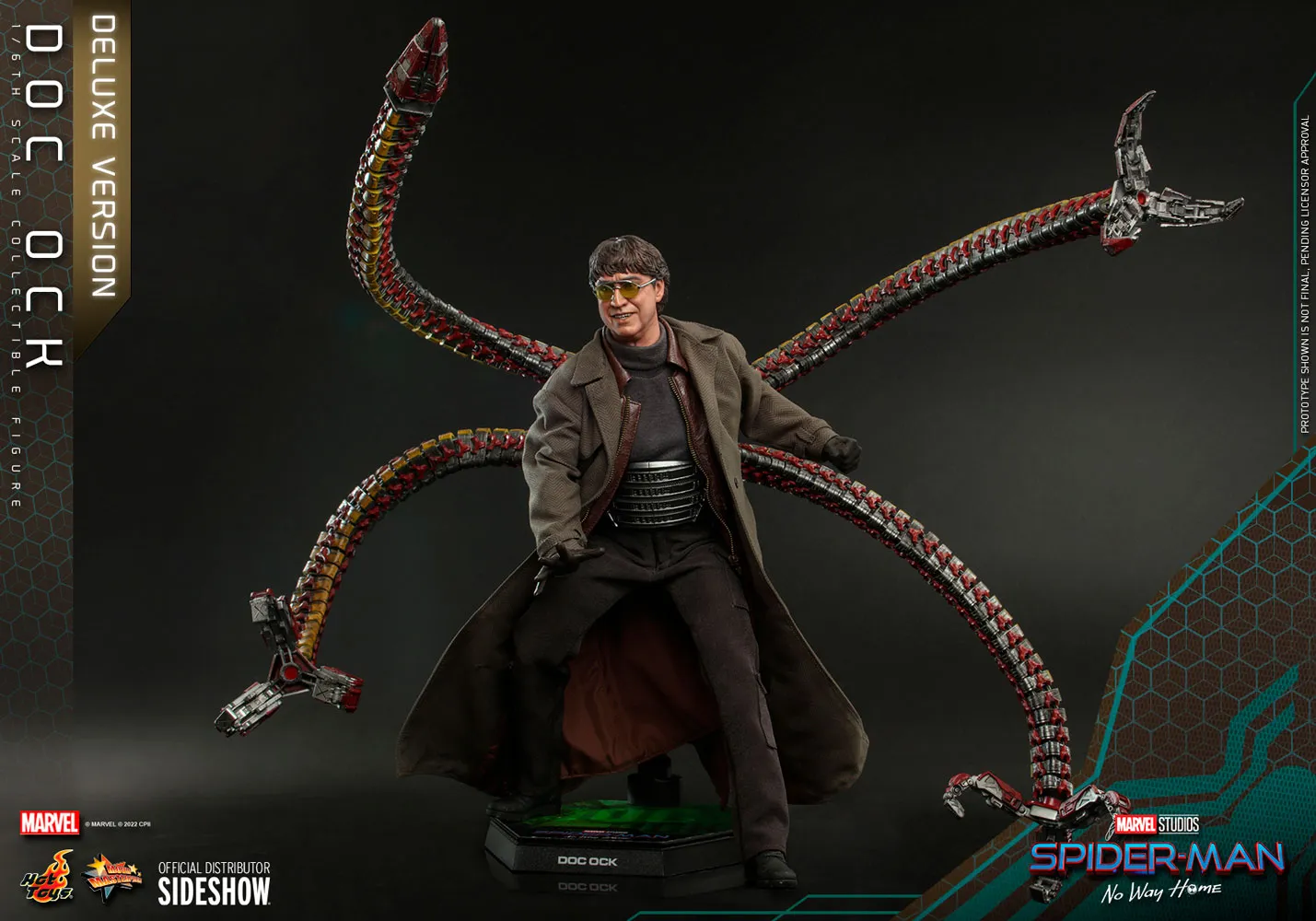 Hot Toys Movie Masterpiece 1/6 Scale Figure - Doc Ock (Spider-Man: No Way Home) (Deluxe Version)