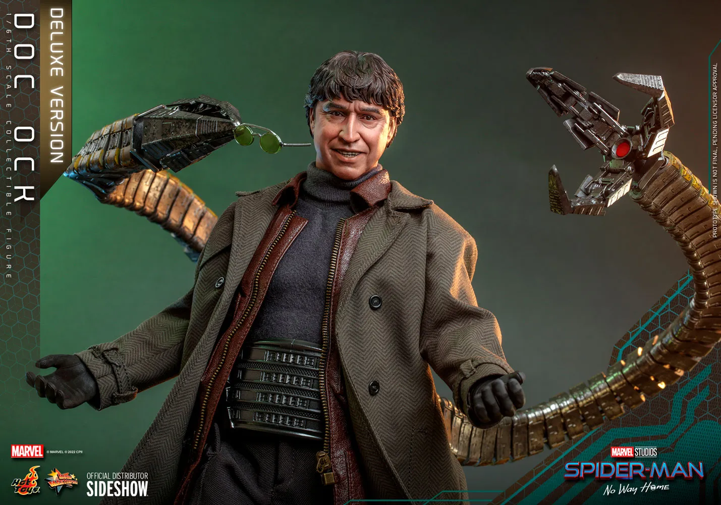 Hot Toys Movie Masterpiece 1/6 Scale Figure - Doc Ock (Spider-Man: No Way Home) (Deluxe Version)